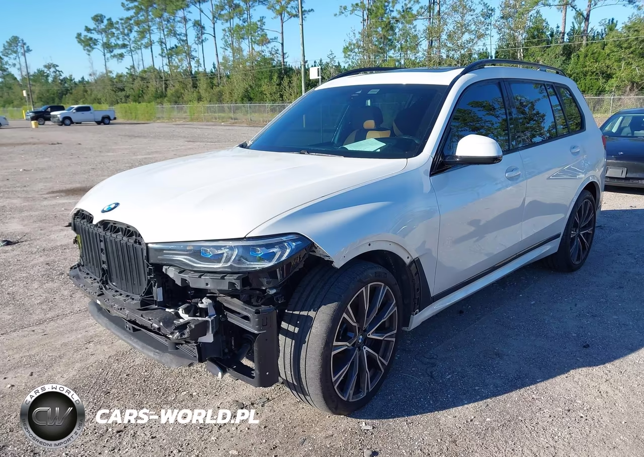 2021 BMW X7 M50I VIN:5UXCX6C08M9J02377 - 2