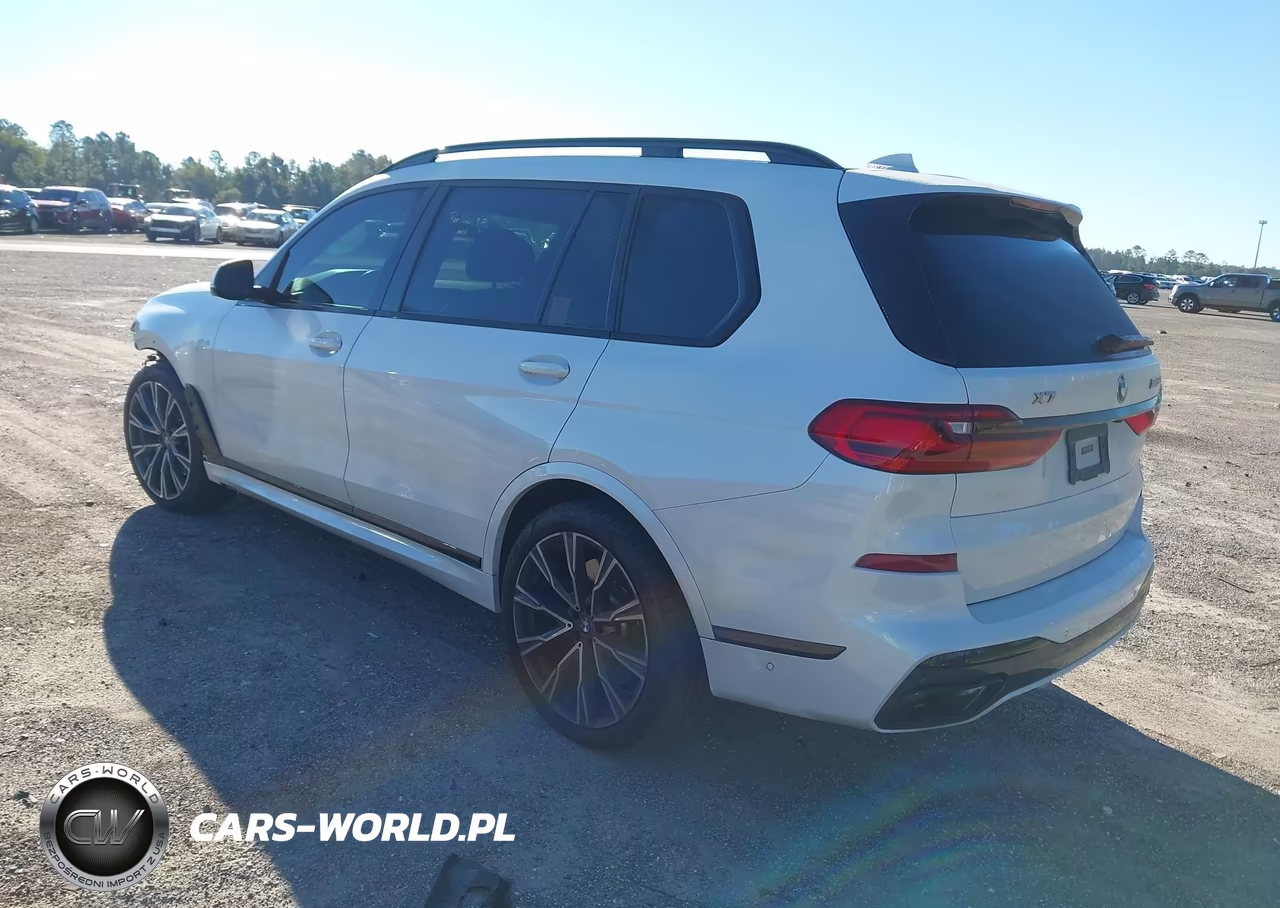 2021 BMW X7 M50I VIN:5UXCX6C08M9J02377 - 3