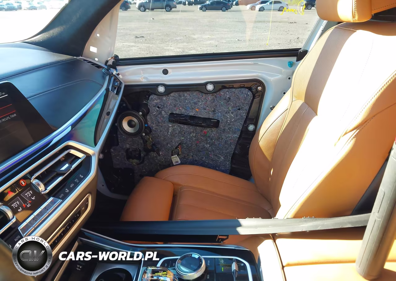 2021 BMW X7 M50I VIN:5UXCX6C08M9J02377 - 5