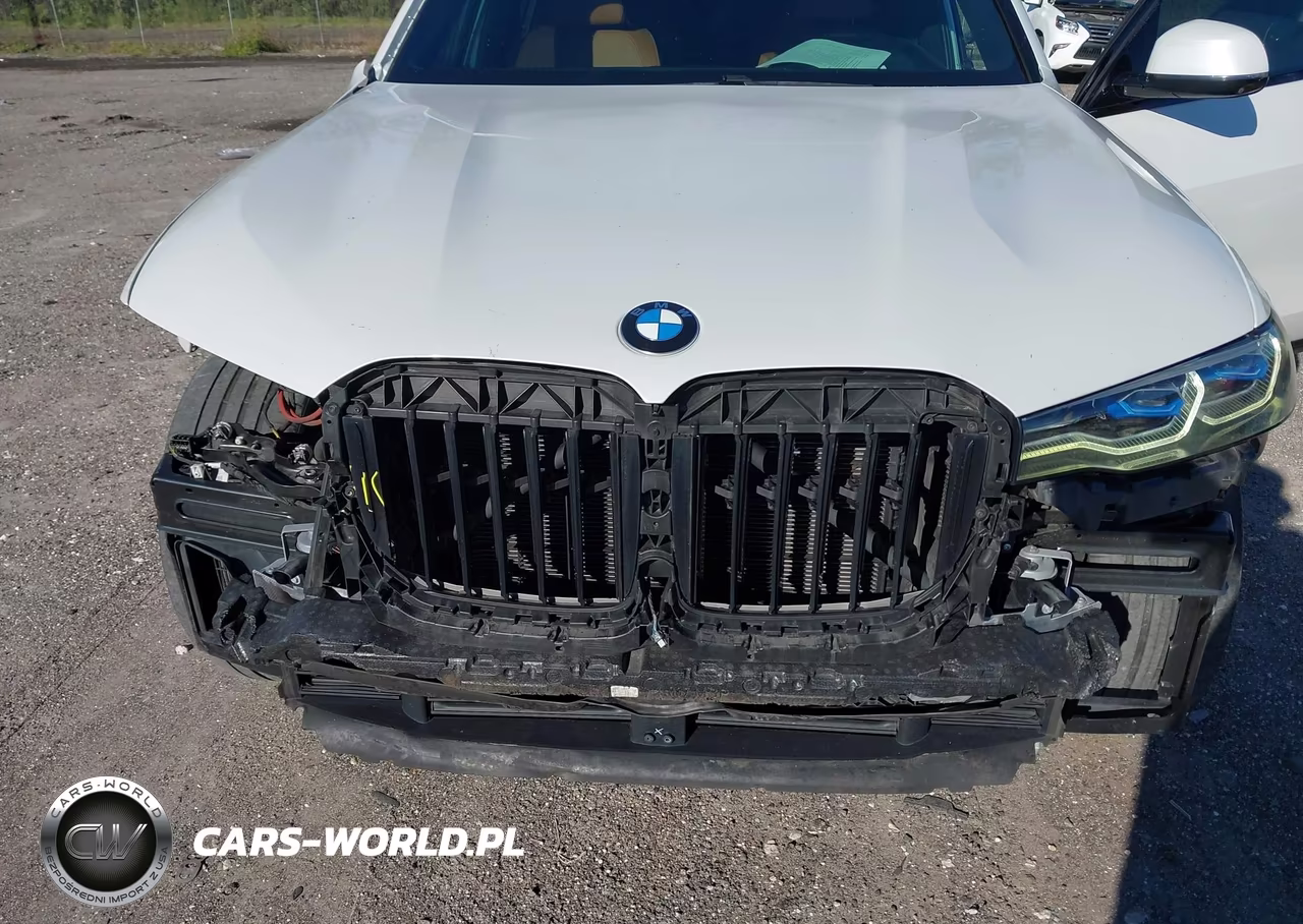 2021 BMW X7 M50I VIN:5UXCX6C08M9J02377 - 6