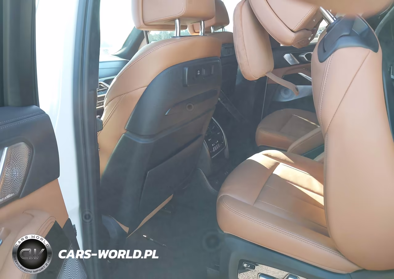 2021 BMW X7 M50I VIN:5UXCX6C08M9J02377 - 8