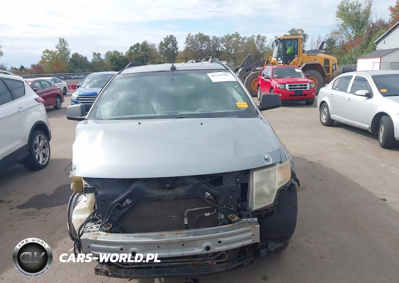2007 Ford Edge Se VIN:2FMDK46C67BB16781 - 13