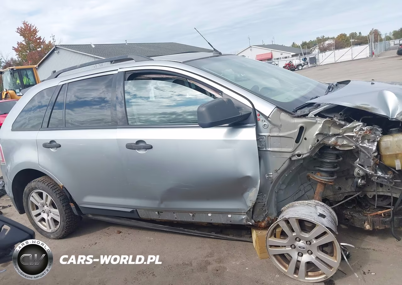 2007 Ford Edge Se VIN:2FMDK46C67BB16781 - 14