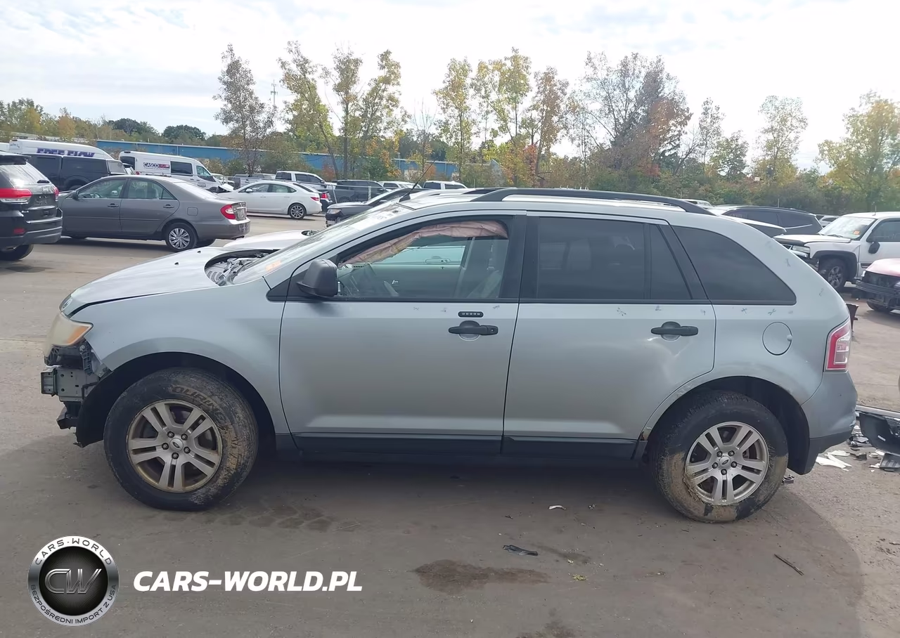 2007 Ford Edge Se VIN:2FMDK46C67BB16781 - 15
