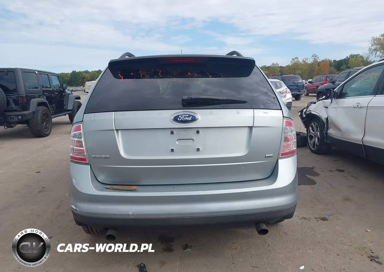 2007 Ford Edge Se VIN:2FMDK46C67BB16781 - 17