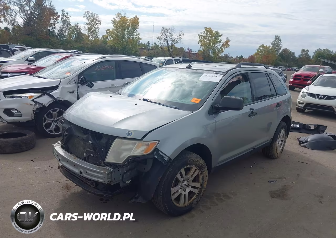 2007 Ford Edge Se VIN:2FMDK46C67BB16781 - 2