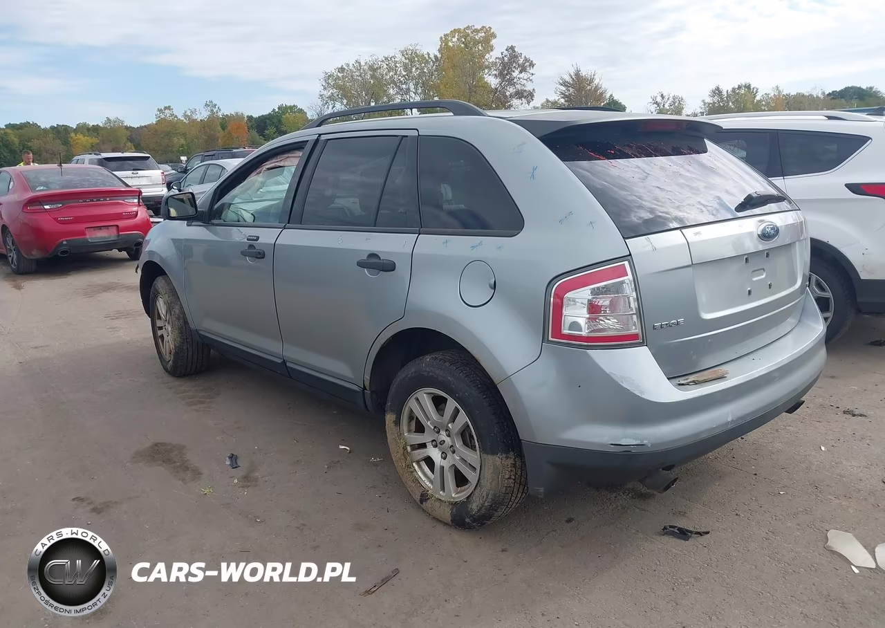 2007 Ford Edge Se VIN:2FMDK46C67BB16781 - 3