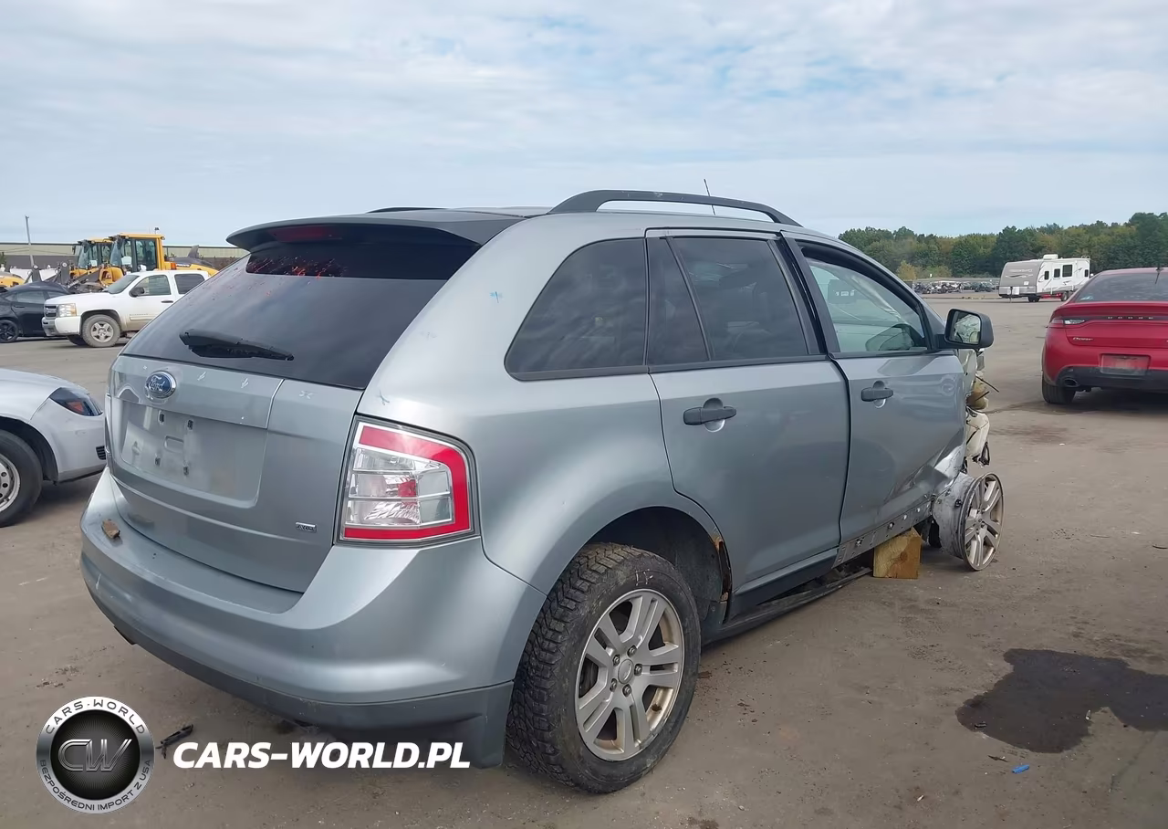 2007 Ford Edge Se VIN:2FMDK46C67BB16781 - 4
