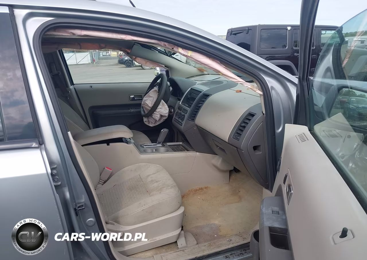 2007 Ford Edge Se VIN:2FMDK46C67BB16781 - 5