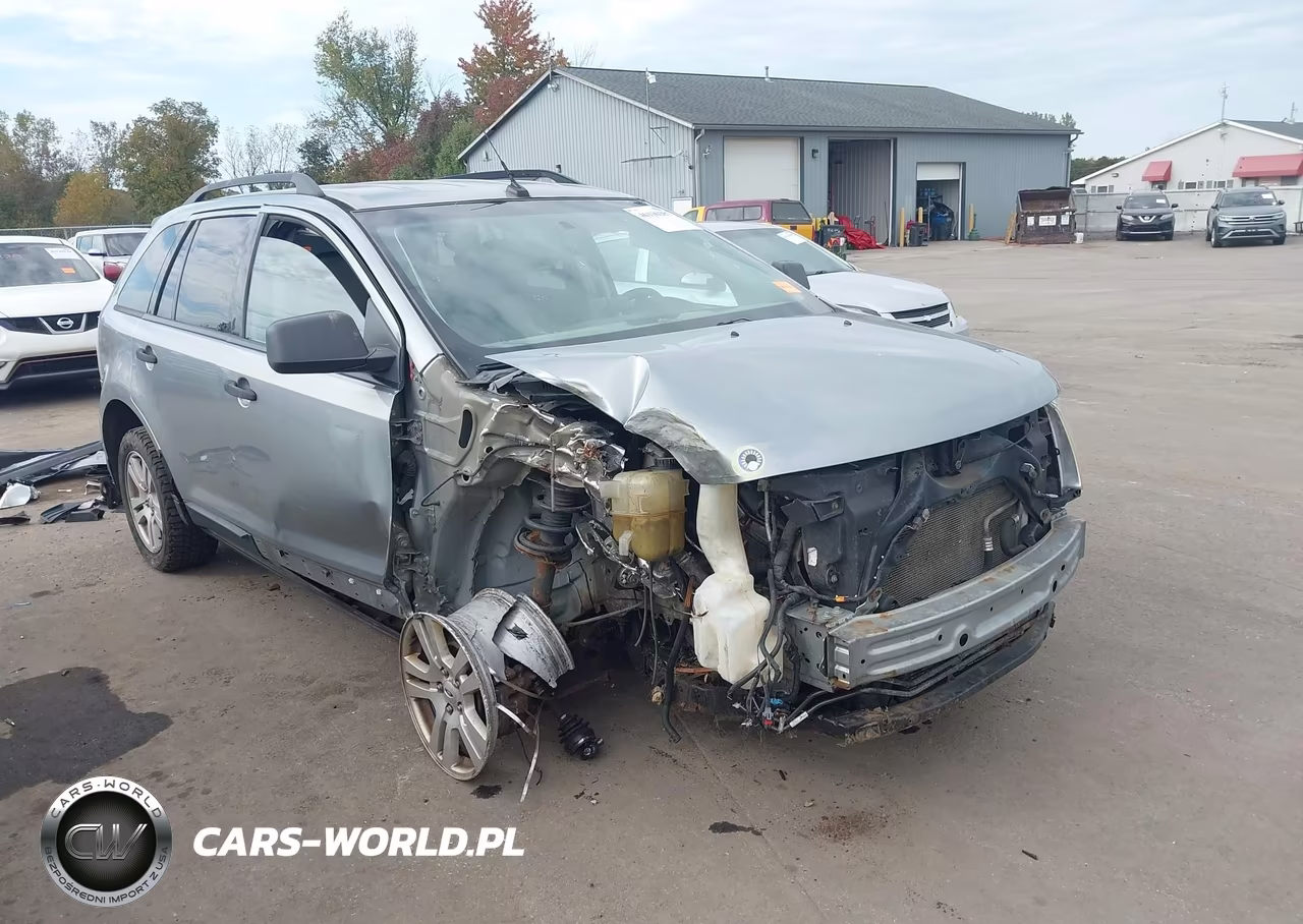 2007 Ford Edge Se VIN:2FMDK46C67BB16781 - 6