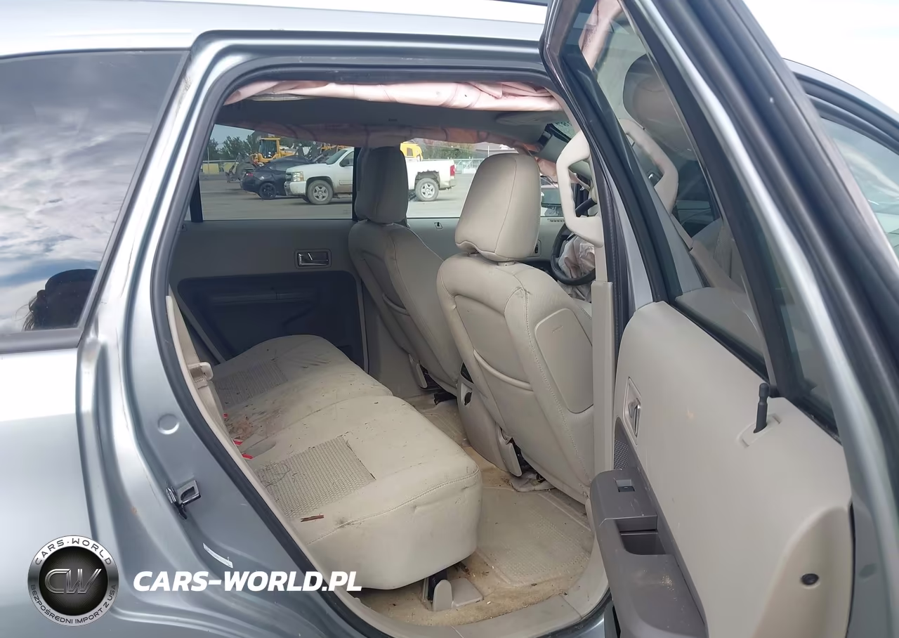 2007 Ford Edge Se VIN:2FMDK46C67BB16781 - 8