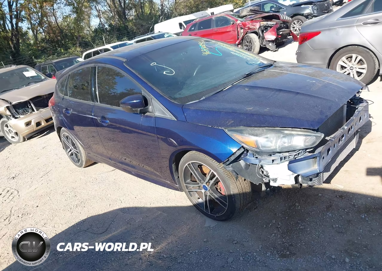 2016 Ford Focus St