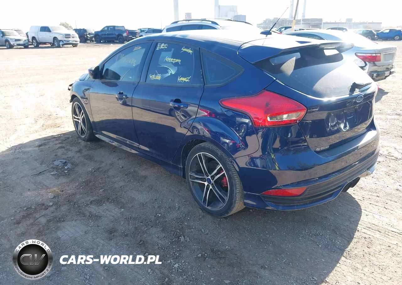 2016 Ford Focus St VIN:1FADP3L92GL401198 - 3