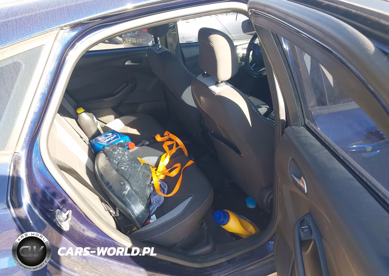 2016 Ford Focus St VIN:1FADP3L92GL401198 - 8