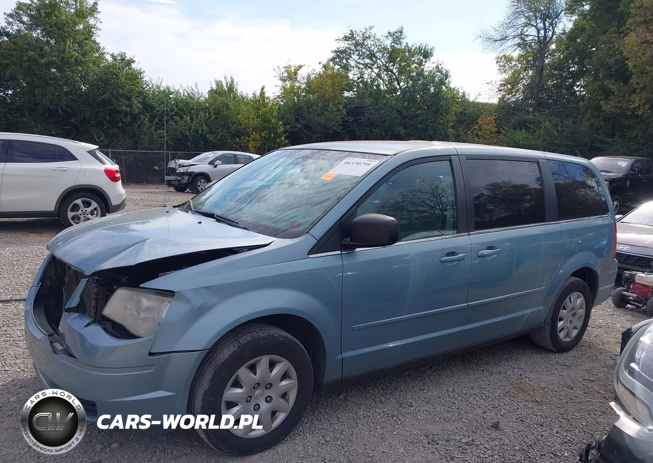 2009 Chrysler Town & Country Lx VIN:2A8HR44EX9R502189 - 15