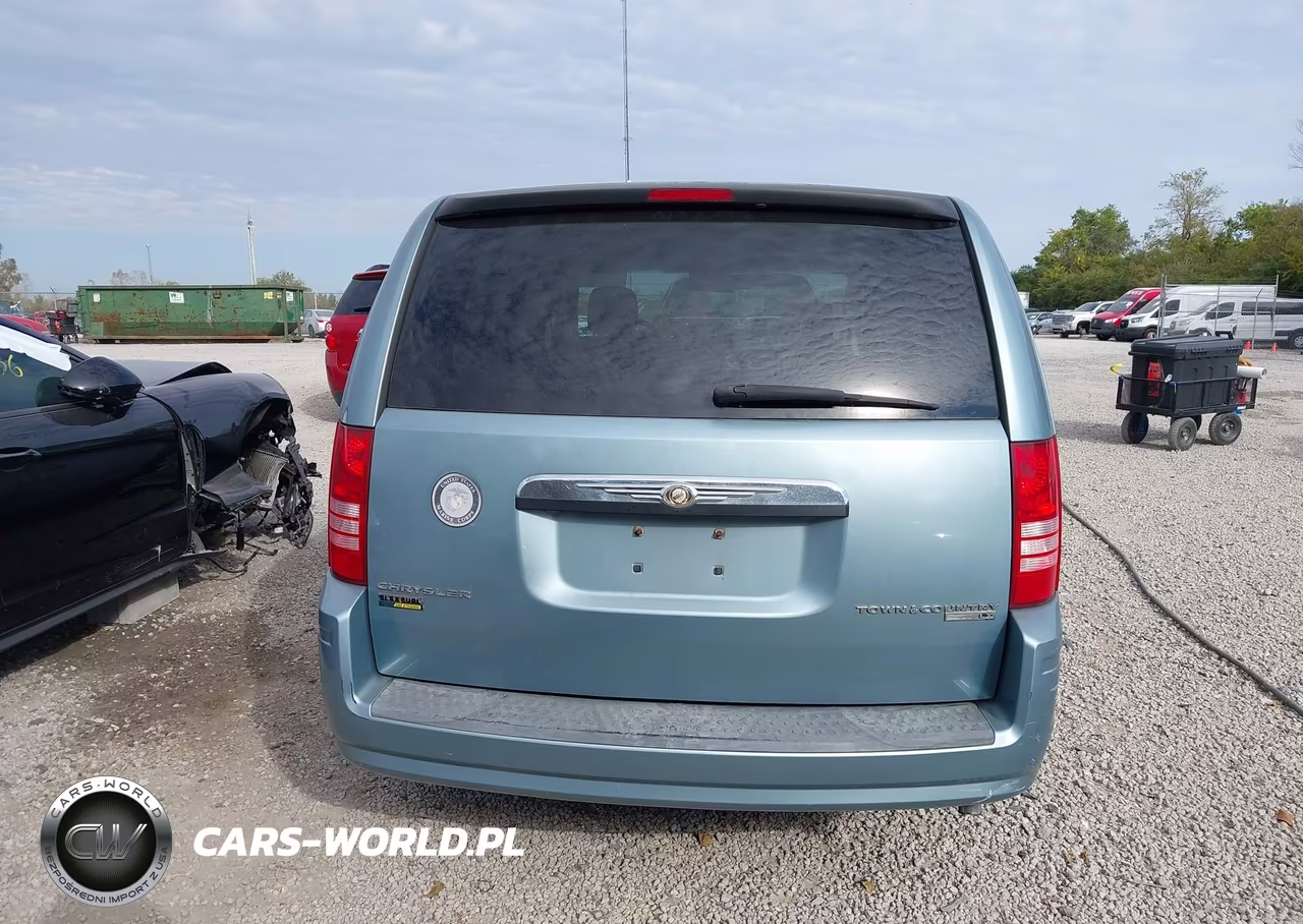 2009 Chrysler Town & Country Lx VIN:2A8HR44EX9R502189 - 17