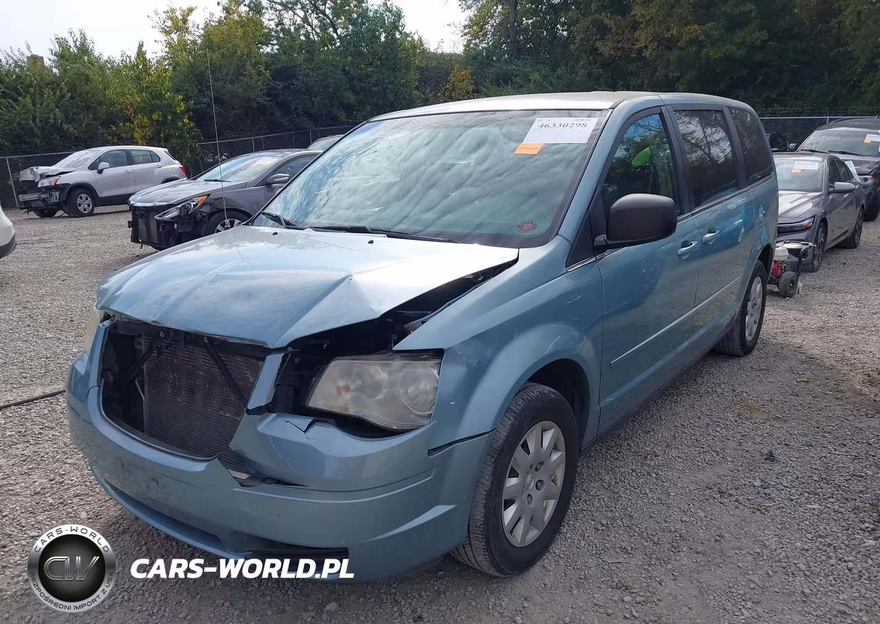 2009 Chrysler Town & Country Lx VIN:2A8HR44EX9R502189 - 2
