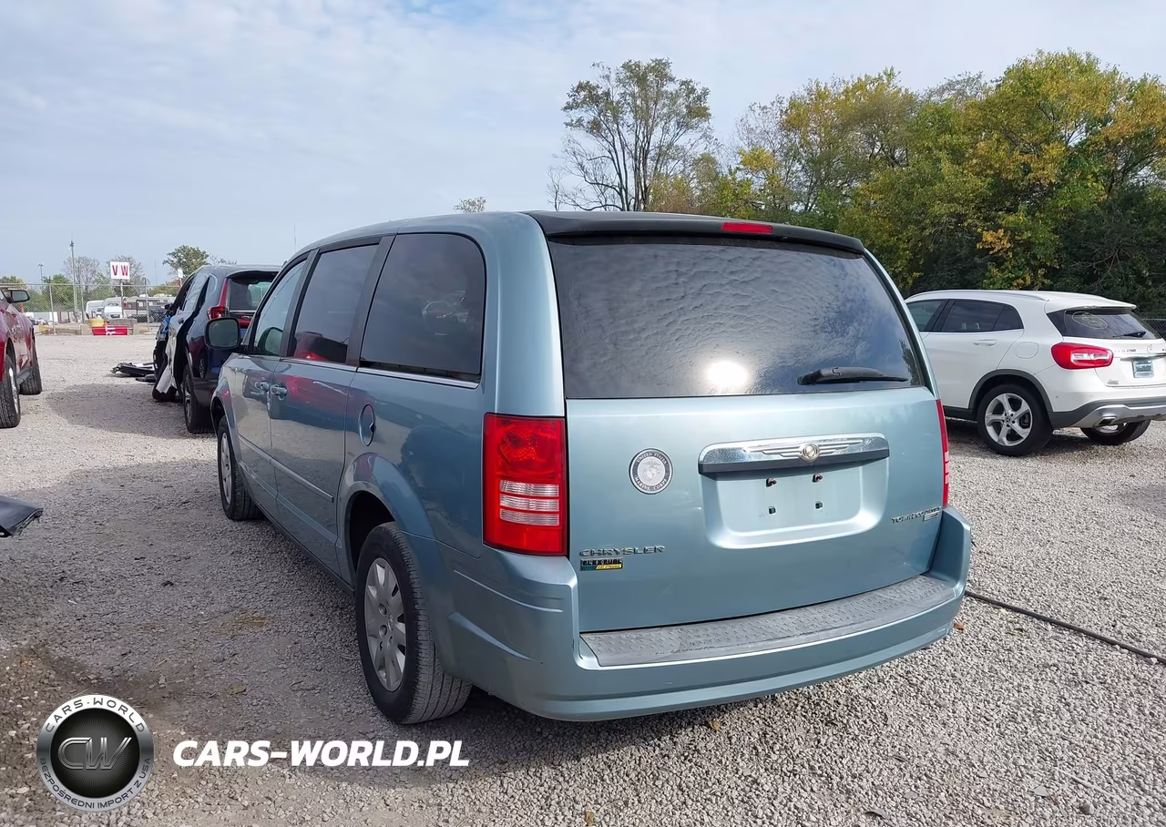 2009 Chrysler Town & Country Lx VIN:2A8HR44EX9R502189 - 3