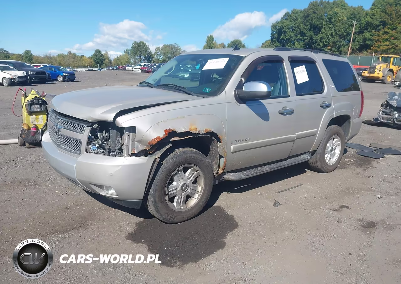 2008 Chevrolet Tahoe Lt VIN:1GNFK13088R201147 - 2