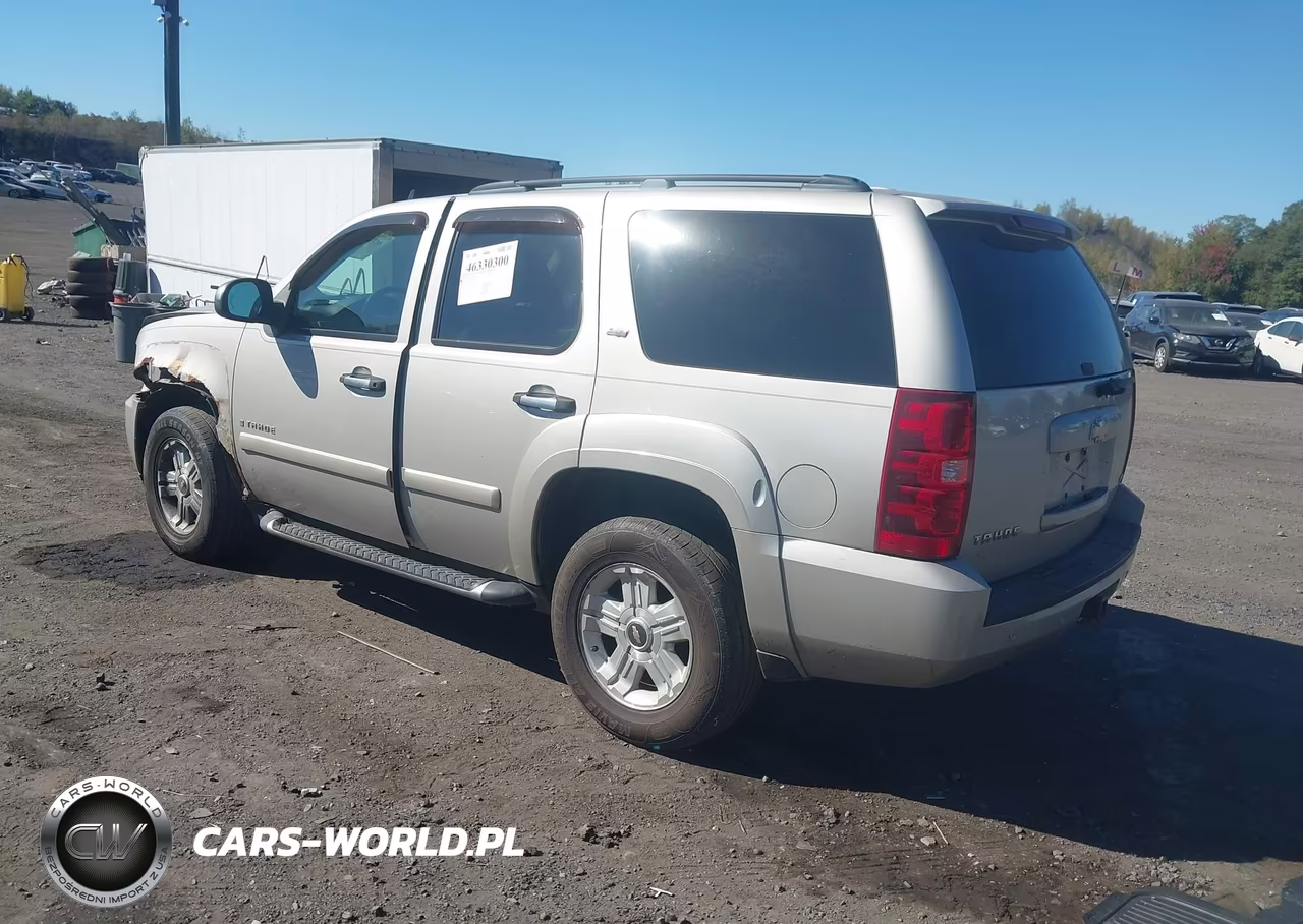 2008 Chevrolet Tahoe Lt VIN:1GNFK13088R201147 - 3