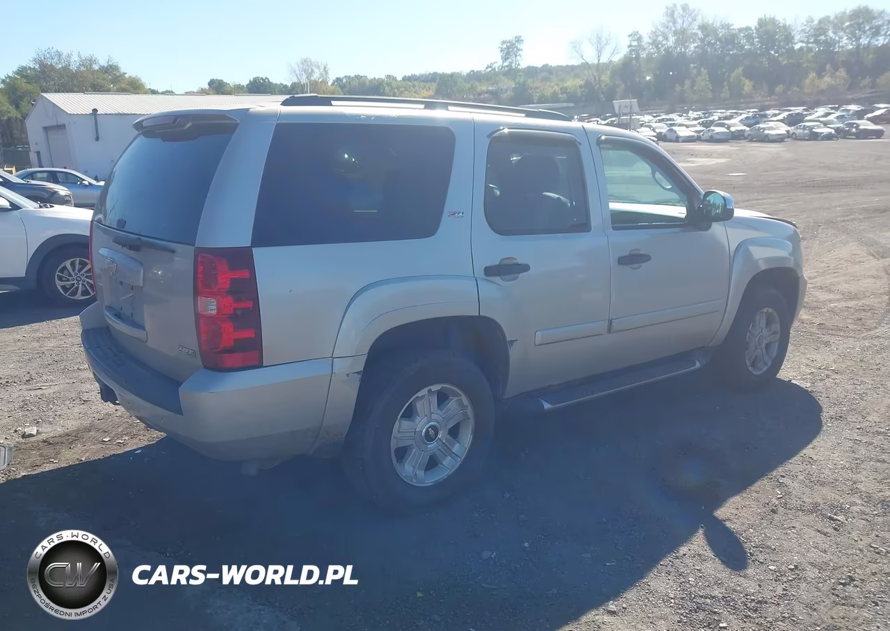 2008 Chevrolet Tahoe Lt VIN:1GNFK13088R201147 - 4