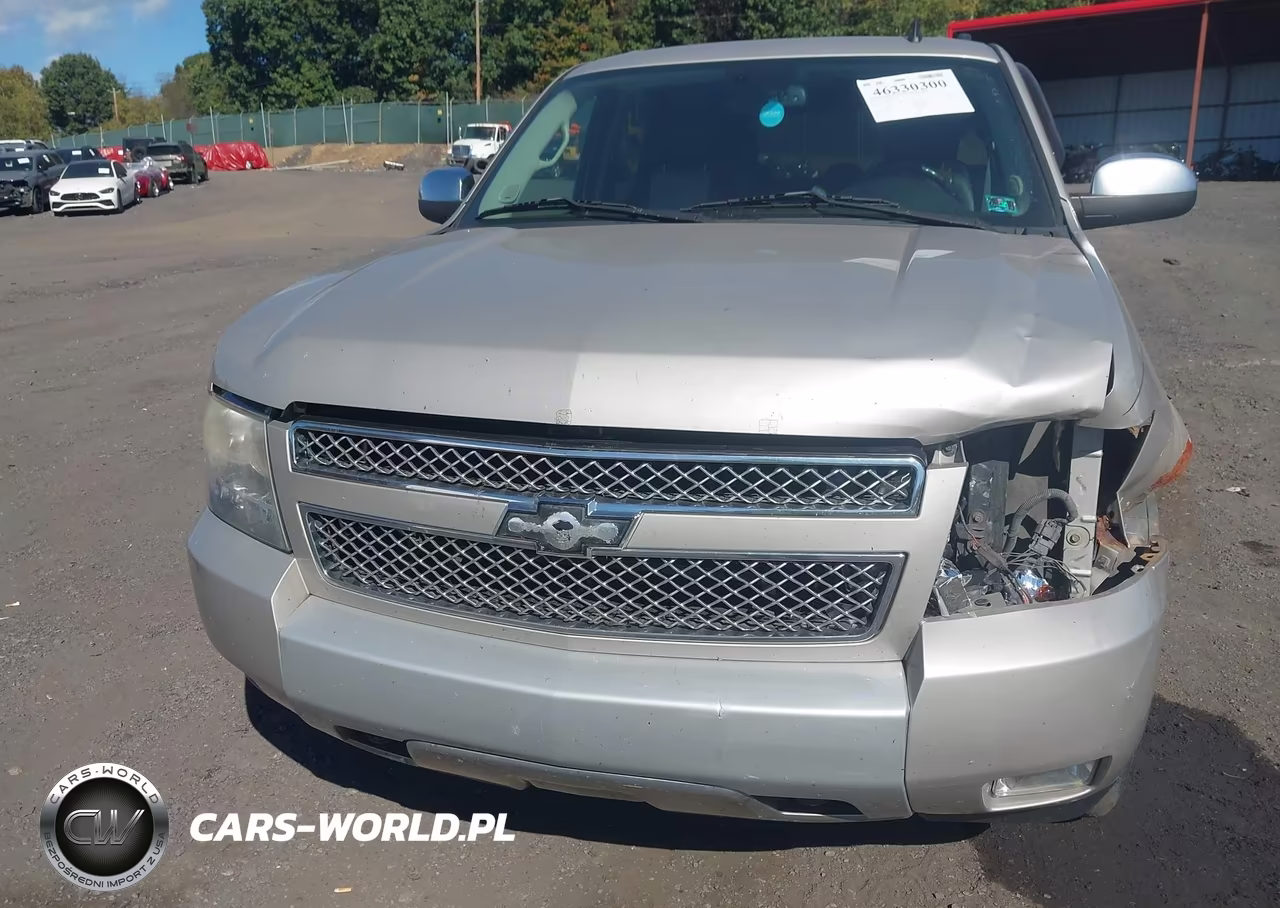 2008 Chevrolet Tahoe Lt VIN:1GNFK13088R201147 - 6