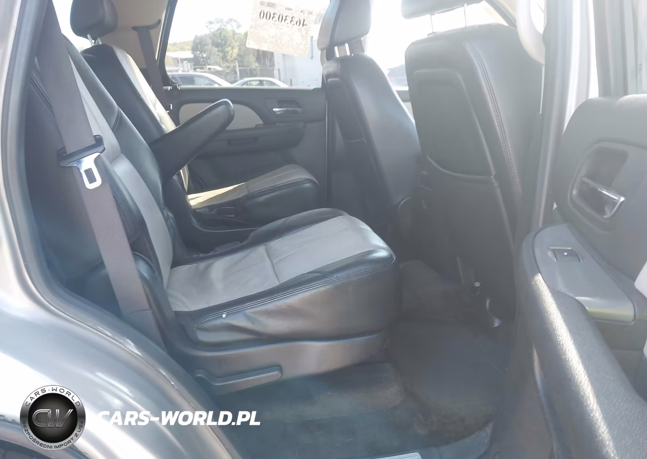 2008 Chevrolet Tahoe Lt VIN:1GNFK13088R201147 - 8