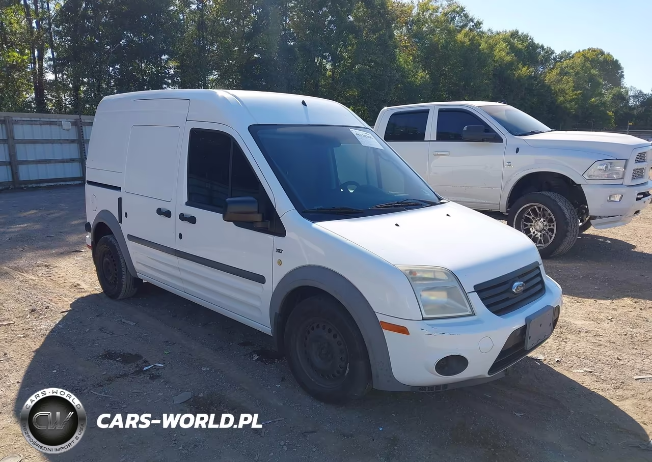 2012 Ford Transit Connect Xlt VIN:NM0LS7DN4CT125153 - 1