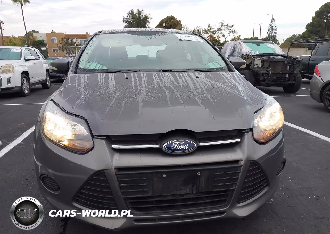 2014 Ford Focus Se VIN:1FADP3F23EL414103 - 13