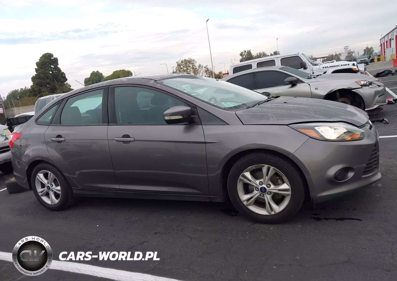 2014 Ford Focus Se VIN:1FADP3F23EL414103 - 14