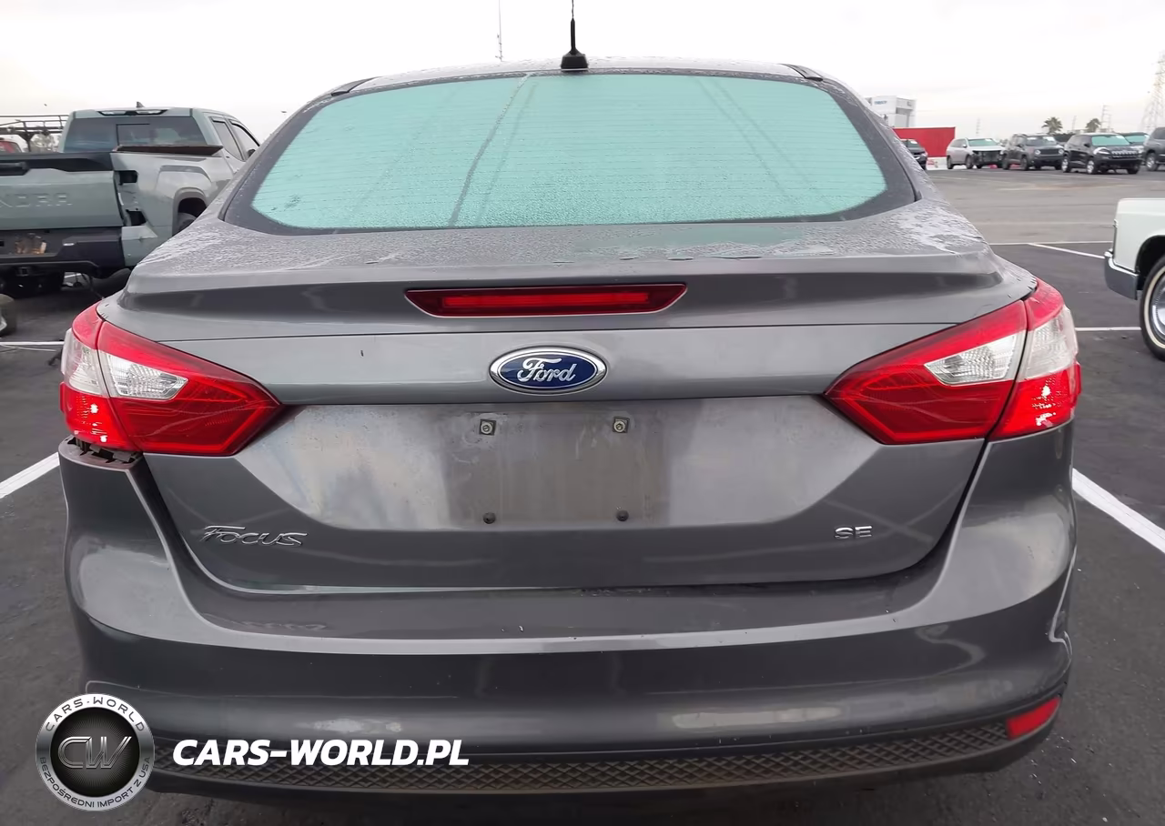 2014 Ford Focus Se VIN:1FADP3F23EL414103 - 17