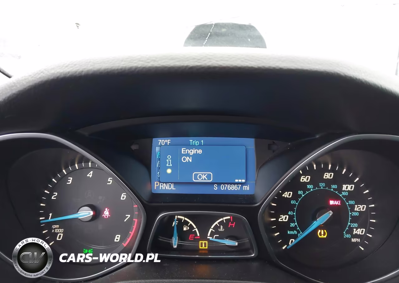 2014 Ford Focus Se VIN:1FADP3F23EL414103 - 7
