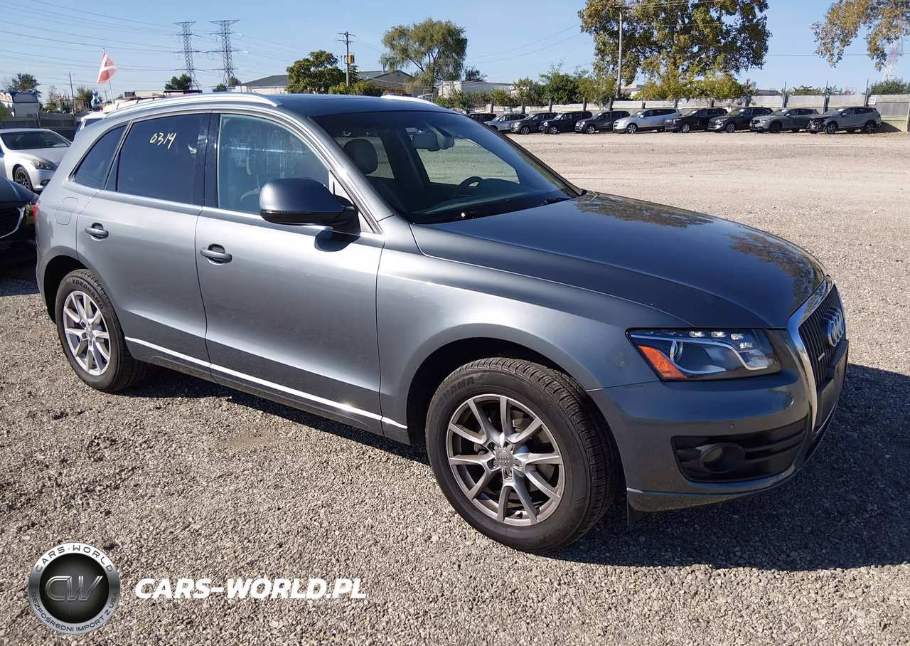 2012 Audi Q5 2.0T Premium VIN:WA1LFAFP5CA020940 - 1