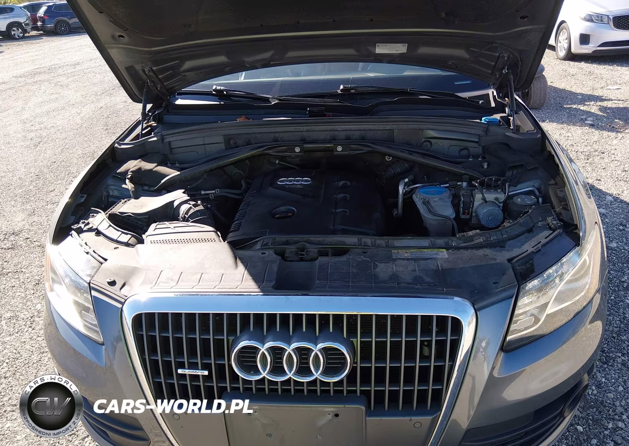 2012 Audi Q5 2.0T Premium VIN:WA1LFAFP5CA020940 - 10