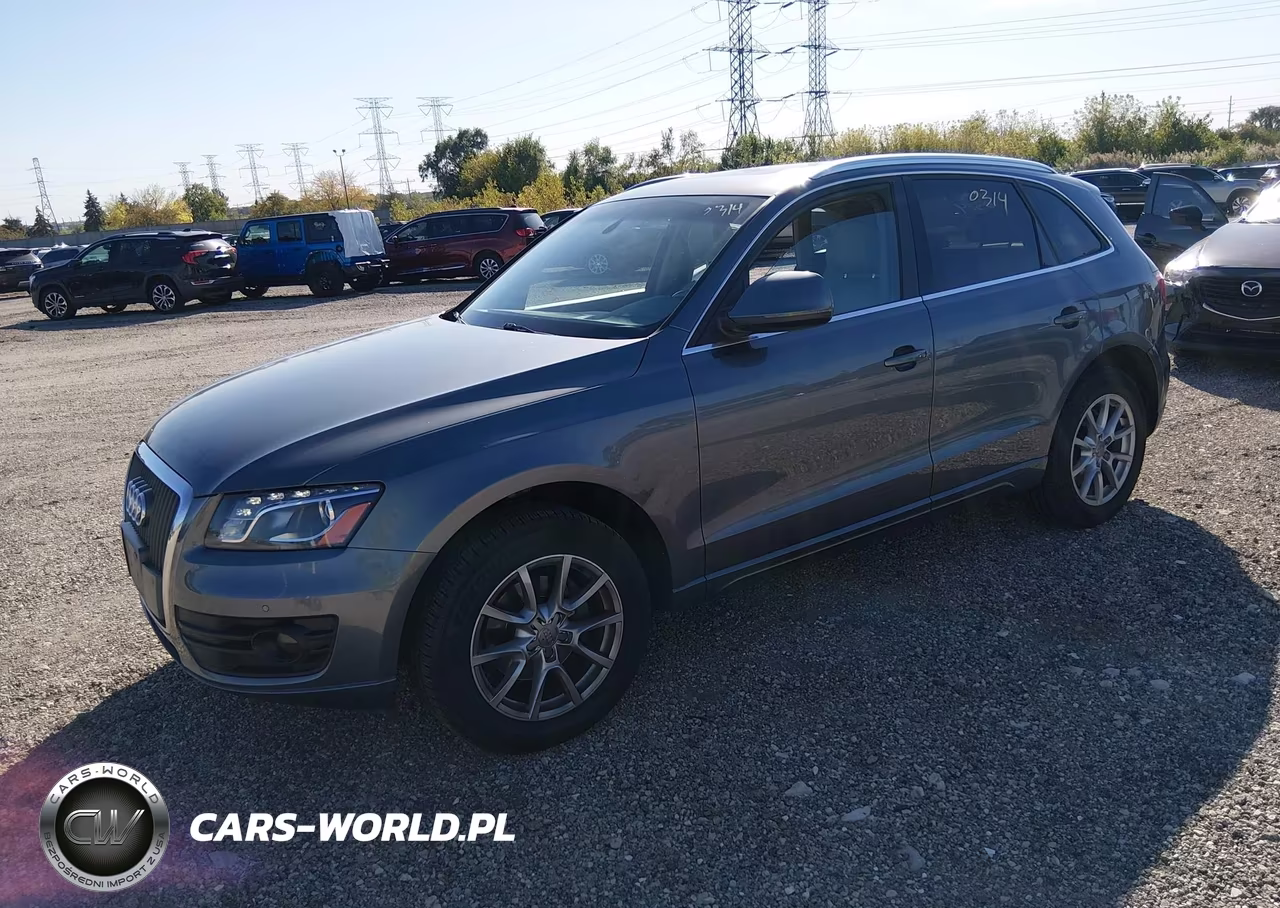 2012 Audi Q5 2.0T Premium VIN:WA1LFAFP5CA020940 - 2