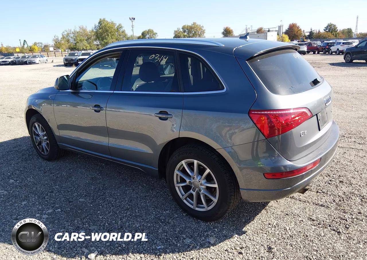 2012 Audi Q5 2.0T Premium VIN:WA1LFAFP5CA020940 - 3