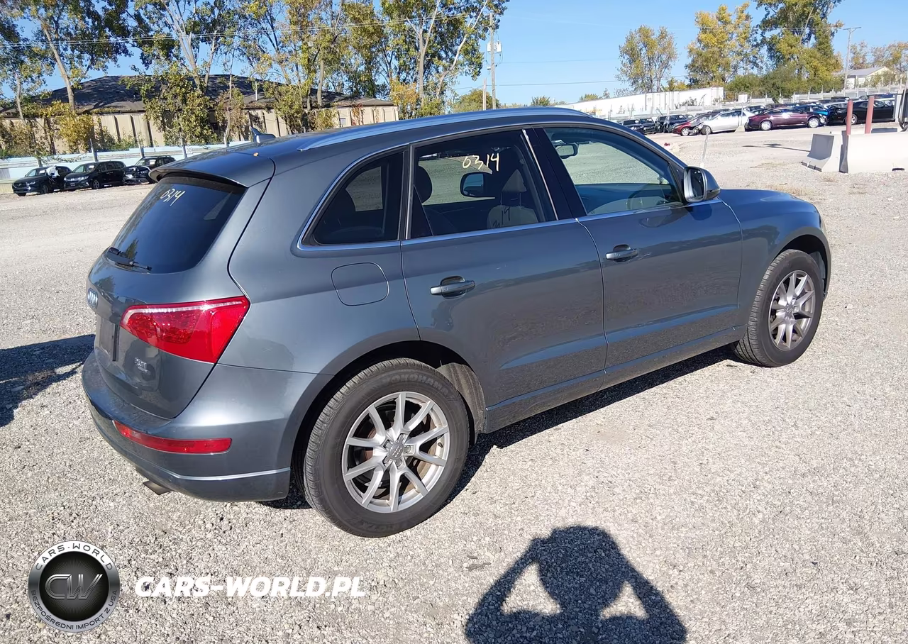 2012 Audi Q5 2.0T Premium VIN:WA1LFAFP5CA020940 - 4