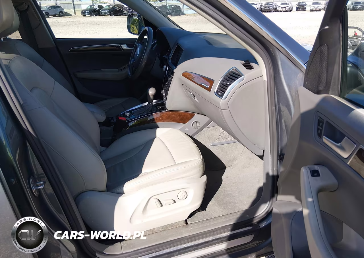 2012 Audi Q5 2.0T Premium VIN:WA1LFAFP5CA020940 - 5