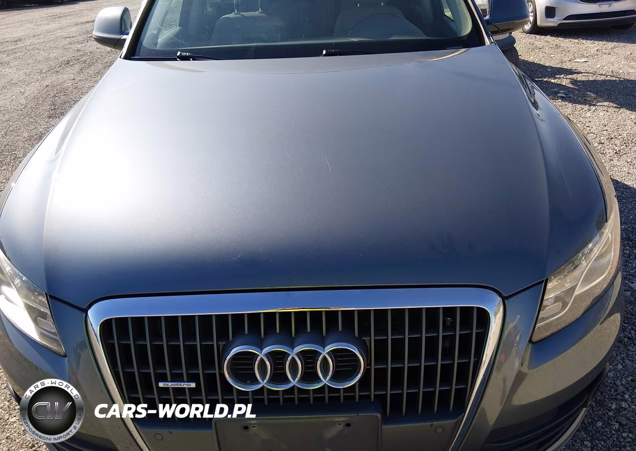 2012 Audi Q5 2.0T Premium VIN:WA1LFAFP5CA020940 - 6