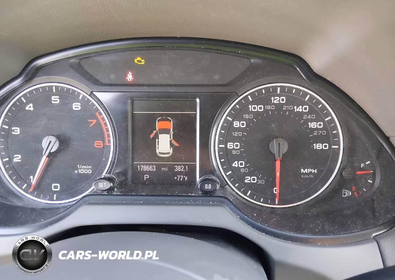 2012 Audi Q5 2.0T Premium VIN:WA1LFAFP5CA020940 - 7