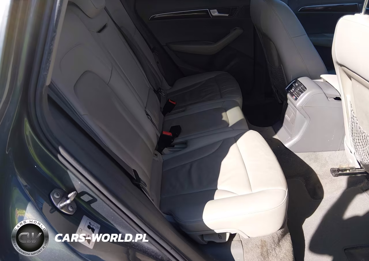 2012 Audi Q5 2.0T Premium VIN:WA1LFAFP5CA020940 - 8