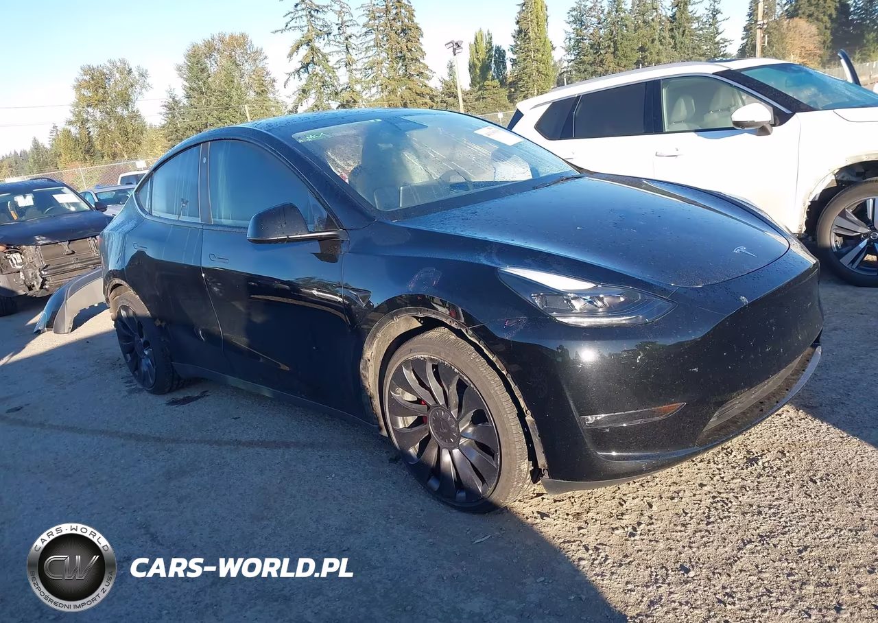 2023 Tesla Model Y Performance Dual Motor All-Wheel Drive – zdjęcie 1 z 19