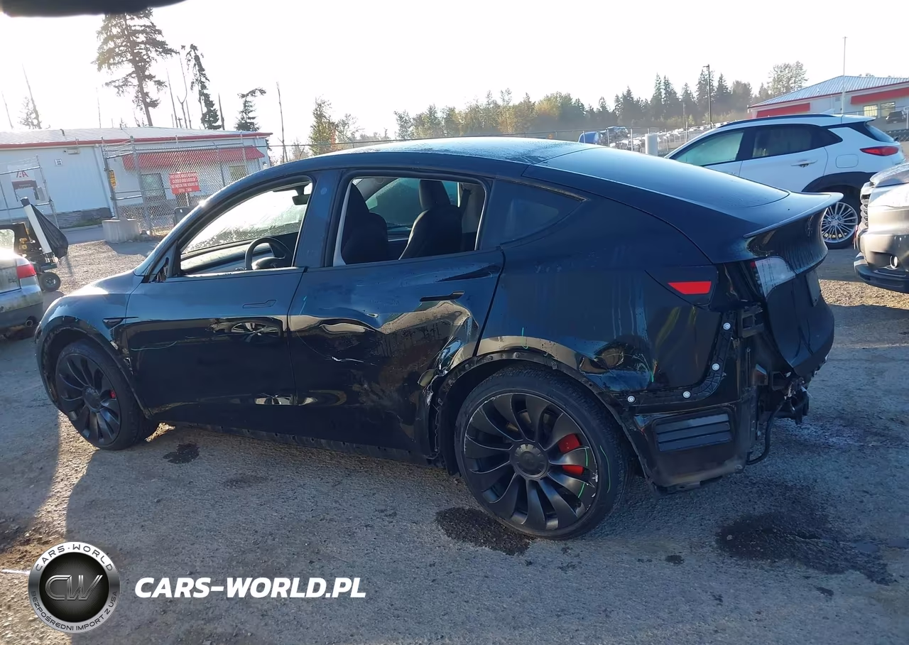 2023 Tesla Model Y Performance Dual Motor All-Wheel Drive VIN:7SAYGDEF7PF770374 - 15