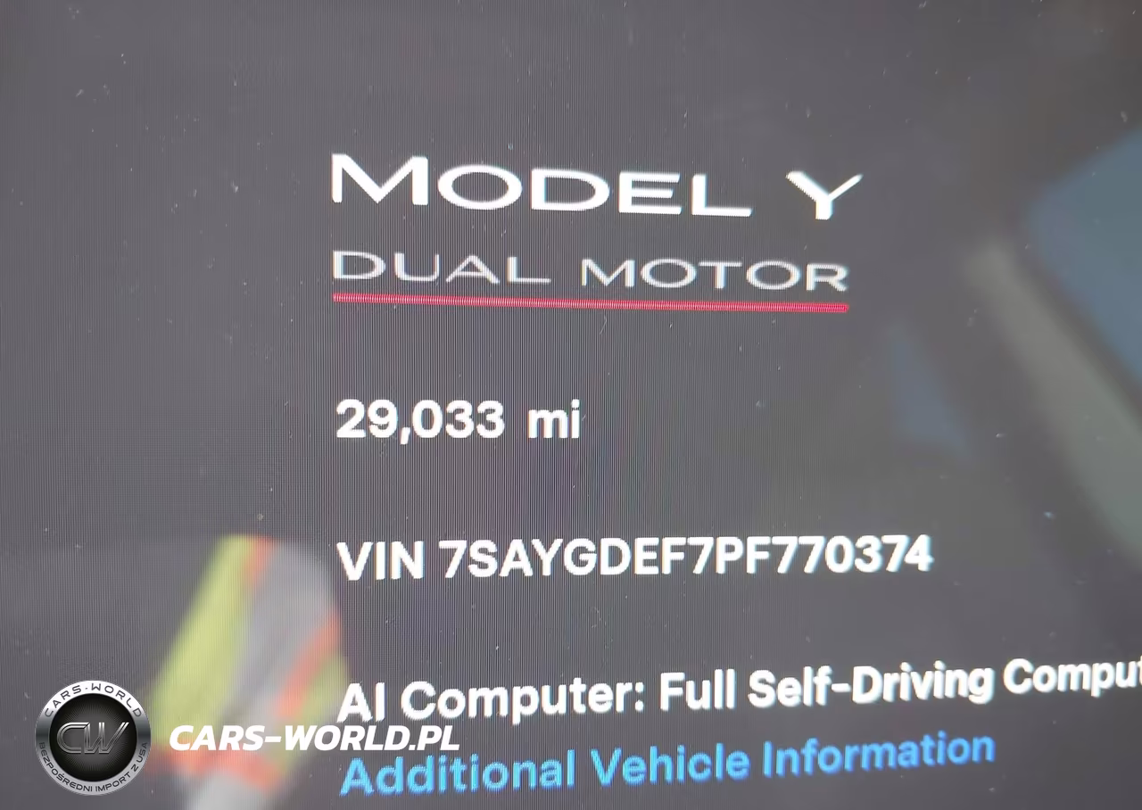 2023 Tesla Model Y Performance Dual Motor All-Wheel Drive VIN:7SAYGDEF7PF770374 - 16