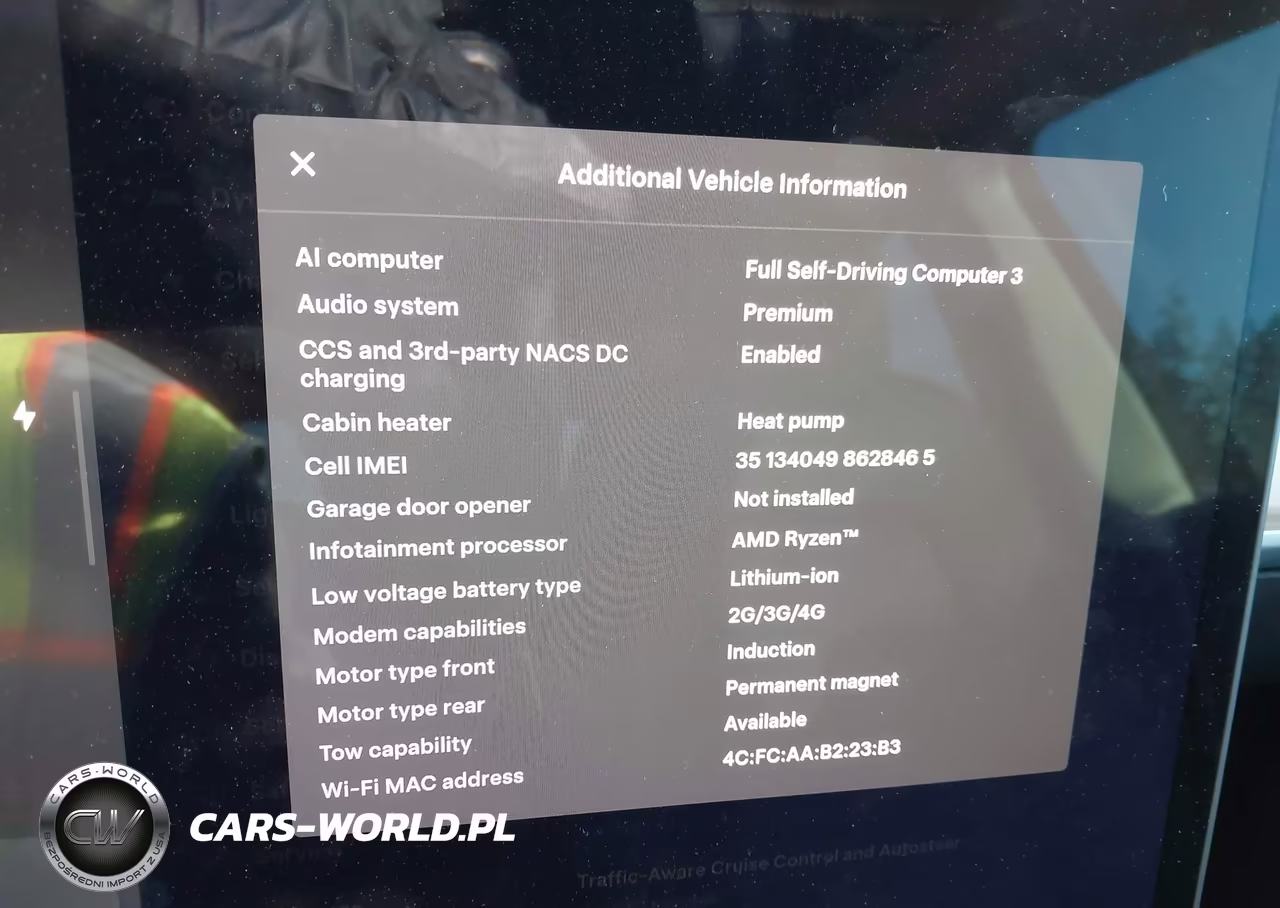 2023 Tesla Model Y Performance Dual Motor All-Wheel Drive VIN:7SAYGDEF7PF770374 - 19