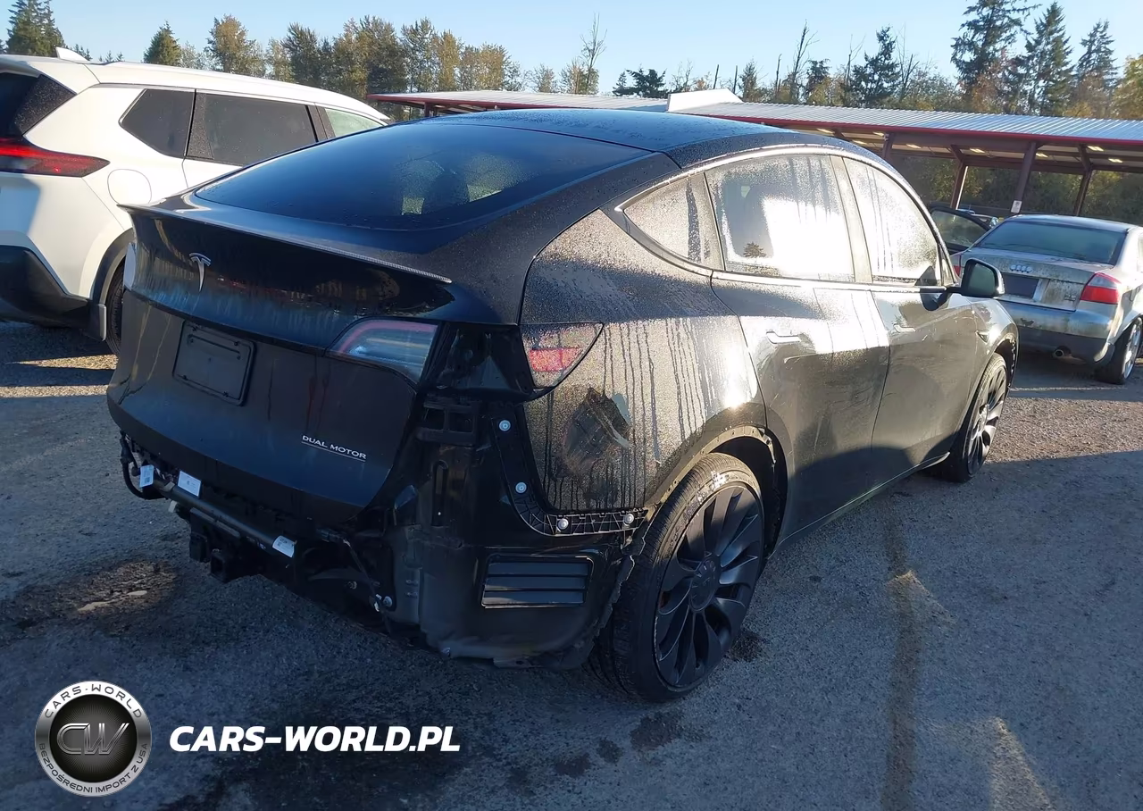 2023 Tesla Model Y Performance Dual Motor All-Wheel Drive VIN:7SAYGDEF7PF770374 - 4
