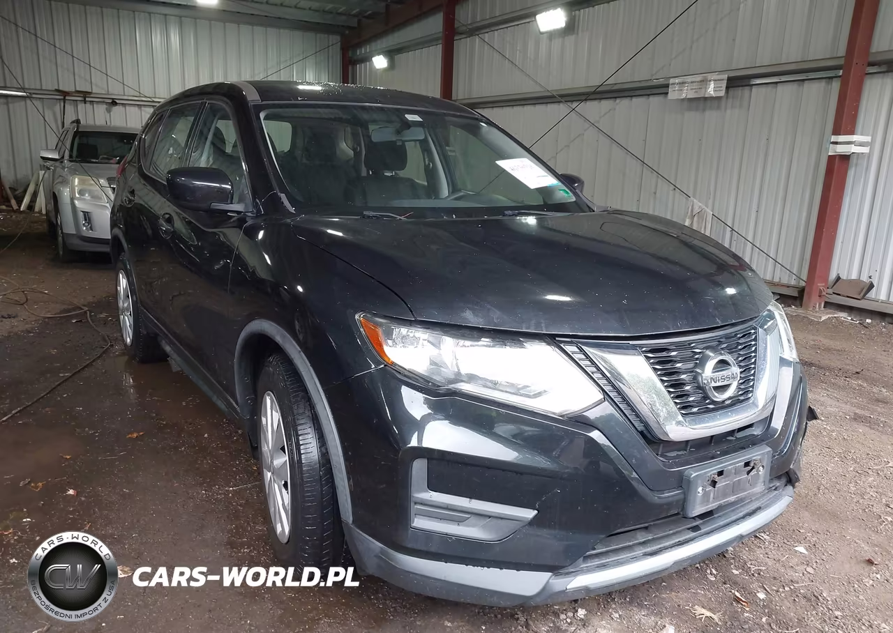 2017 Nissan Rogue S