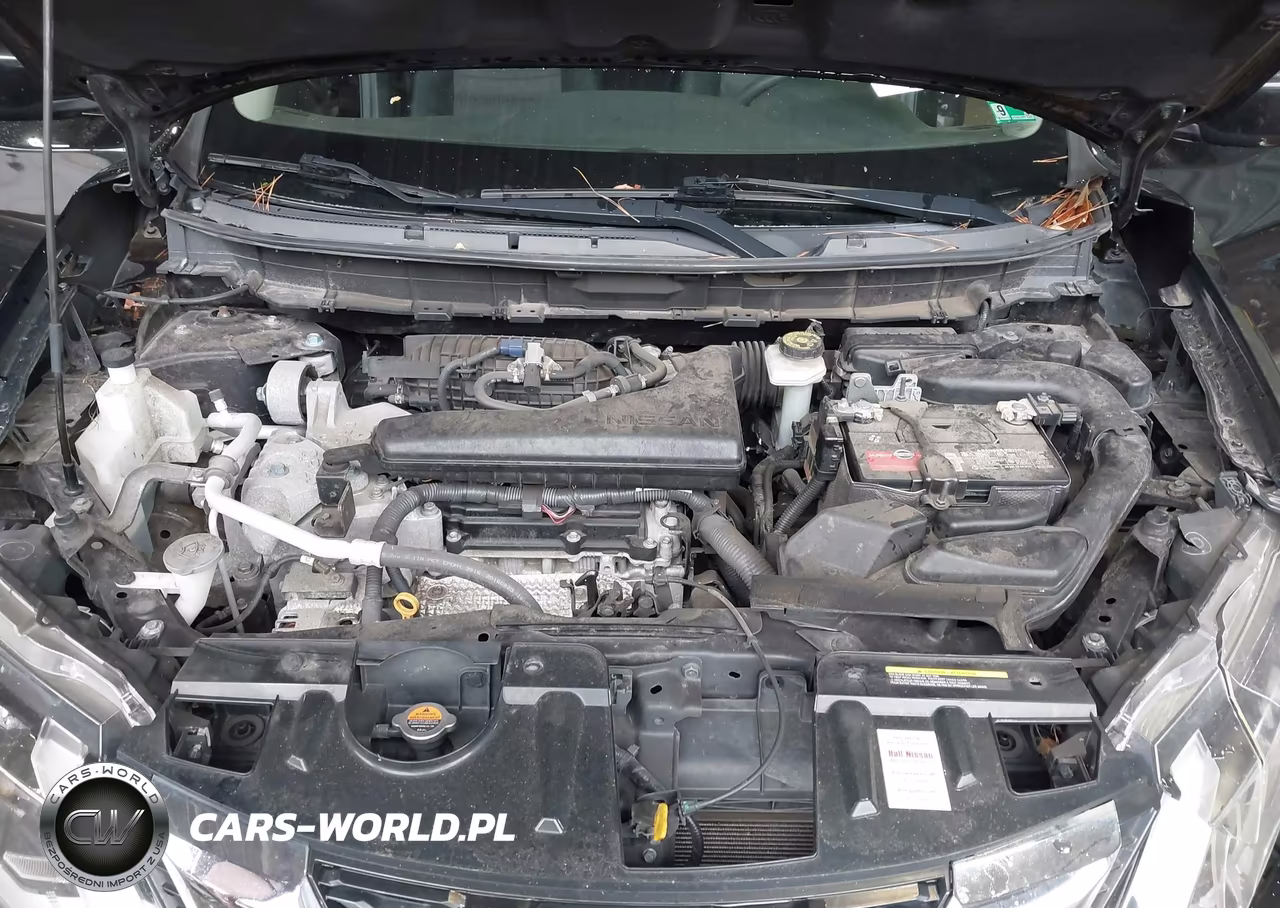 2017 Nissan Rogue S VIN:JN8AT2MT2HW386414 - 10