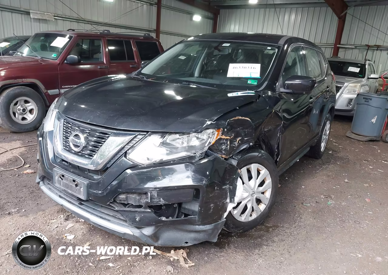 2017 Nissan Rogue S VIN:JN8AT2MT2HW386414 - 2