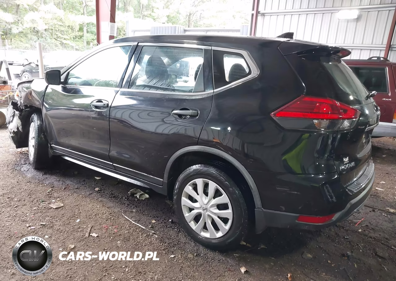 2017 Nissan Rogue S VIN:JN8AT2MT2HW386414 - 3